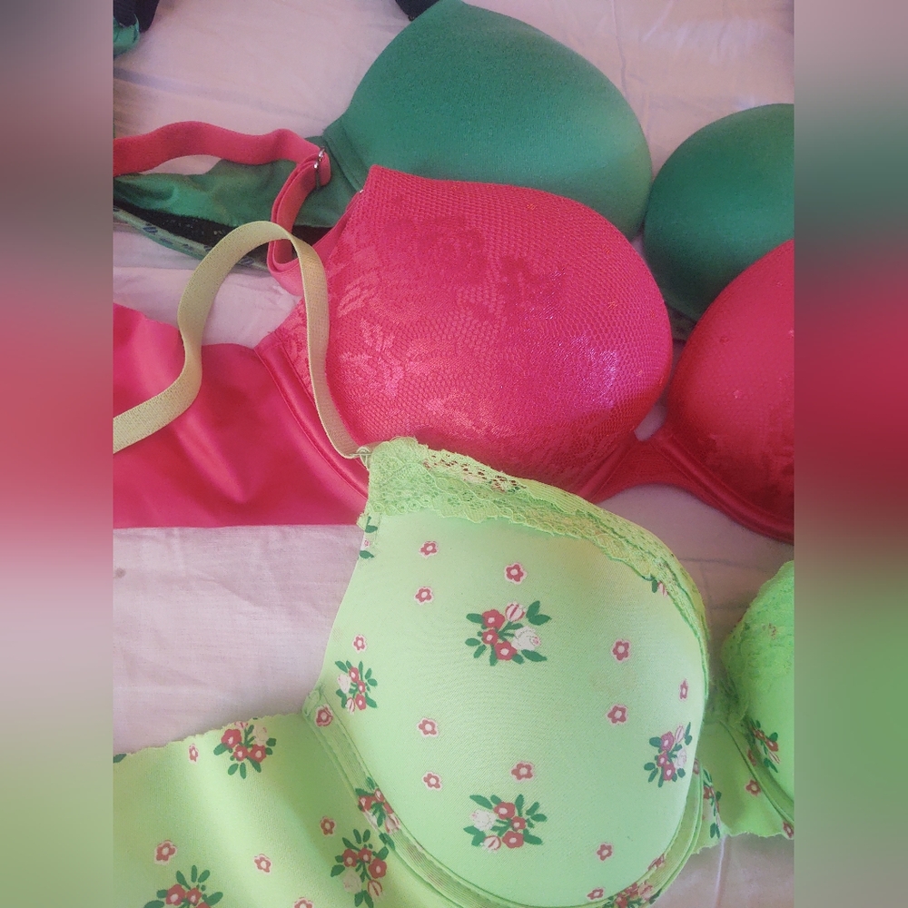 3 pairs - B34 bras